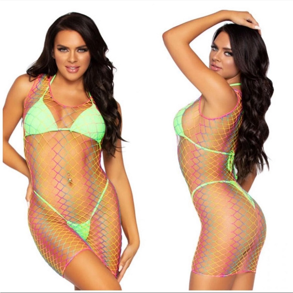 Sexy Rainbow Dress